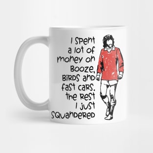 George Best Legend Mug